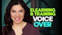 record an english american female voice over for hr, elearning or training video