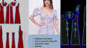 make a sewing pattern and gradding for your projects