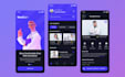 design modern mobile app UI UX for android and ios