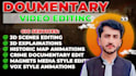 do documentary and crime video editing