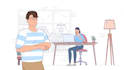 create animated explainer elearning course video and training video