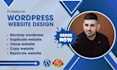 duplicate clone copy and replicate wordpress website website professionally