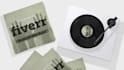 create vinyl record loop video