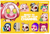 design unique static and animated emotes for twitch or discord
