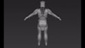 functional rig 3d character in for unreal, unity, animation or mocap, ik fk rig