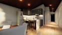 transform design and 3d rendering shipping containers