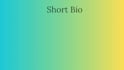 write a compelling bio and about me