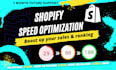 do shopify speed optimization and increase loading speed of website