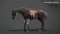 create 3d cgi animal model, rigging and animation, cgi vfx