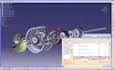 design 3d model and create 2d drawings using catia v5r20 or solidworks