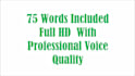 do 75 words spokesperson in hindi