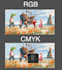 convert rgb image to cmyk within 1 hour