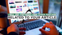 convert article to video, blog post to video