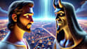 create ai animated bible history video for youtube