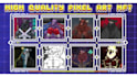 draw unique pixel art nft collection with metadata