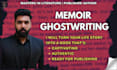 ghostwrite your memoir with emotional depth and real life detail