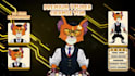 do custom cartoon pet or anime vtuber model for streamers