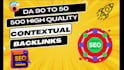 link building services high da websites contextual dofollow profile backlinks