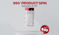 make expert 360 product spin rotation animation in 3d