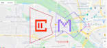 build custom google maps or mapbox maps for your website or app