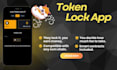 create token lock app