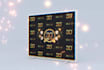 design  backdrop, yard sign, step and repeat banner within 4 hours