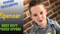 record an amazing child boy voice over
