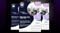 creat a simple and unique business flyer design