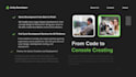 develop 2d or 3d unity games for mobile PC multiplayer and webgl