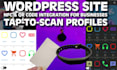 create an expert wordpress site with nfc and qr code integration for businesses