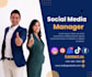 be your expert instagram and facebook social media manger