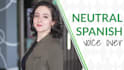 record a professional natural female spanish voice over