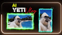 create a viral ai yeti or bigfoot vlog for tiktok and youtube