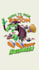 design a custom retro and vintage mascot for a tshirt, and sticker