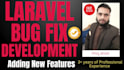 develop and optimize your PHP laravel website and fix php laravel bugs