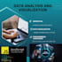 do data analysis and visualization using spss python r stata tableau powerbi