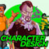 design and draw any  character