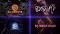 animate your logo in a vj loop background
