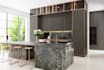 model 3d visualize kitchen bathroom and bar interior design