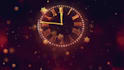 create happy new year countdown video intro