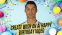 create wish an ai happy birthday video