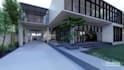 do architectural exterior 3d render