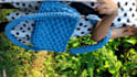 design a crochet bag pattern with images and video tutorial
