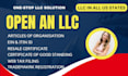 do llc registration, US llc ein and llc formation