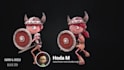 model, texture and rig with simple animation
