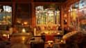 design custom cozy coffee shop ambience videos for youtube