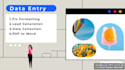 do data entry, virtual assistant, real state listing, linkedin leads