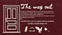 write the story and design puzzles for your escape room book