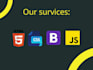 convert PSD to html css bootstrap 5 responsive and figma to html website
