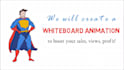 create white board animation  video